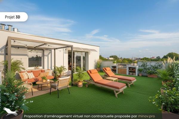 Appartement à vendre |  Toulouse |  4 pièces | 84 m²