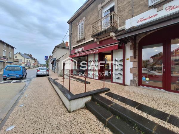 Fonds de commerce 140 m2