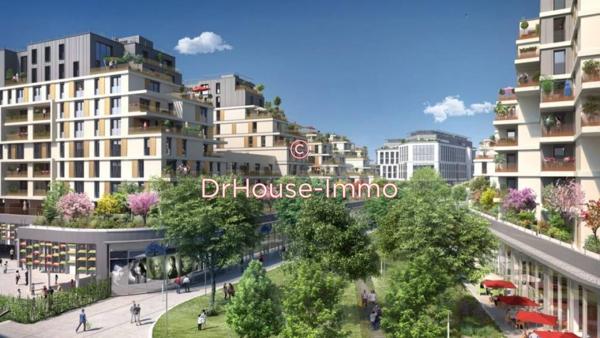 Appartement à vendre 2 pièces de 34 m²