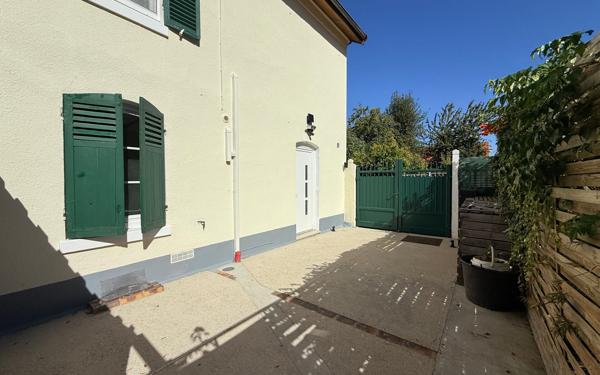 Maison à vendre