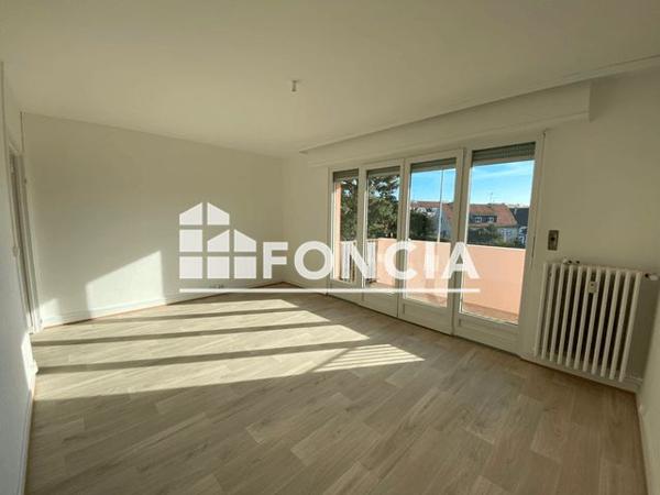 Location Appartement 3 pièces 69.72 m² - 1 RUE JEAN HENRY DUNANT Colmar 68000