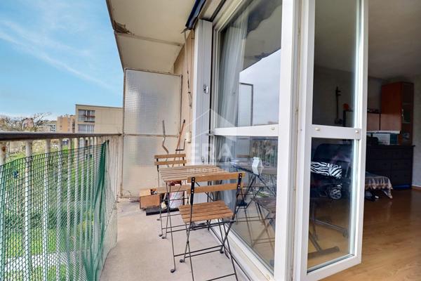 3 PIÈCES LUMINEUX AVEC BALCON ! À 5 MIN DU MÉTRO LES COURTILLES