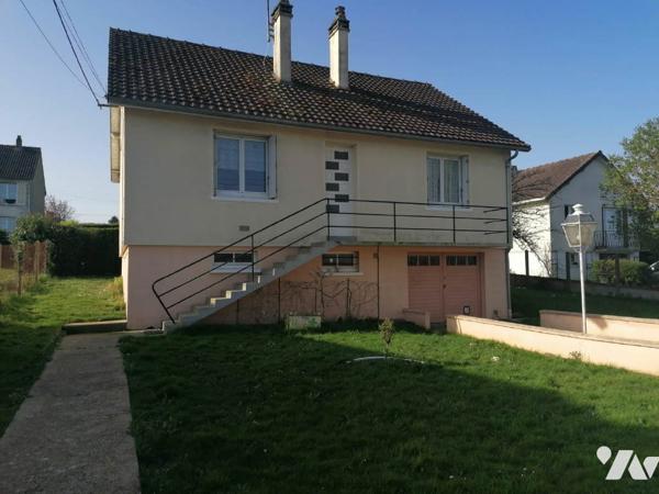 Un pavillon d’habitation sur sous-sol