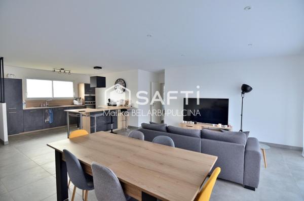 Maison de 2023 avec 98 m² habitable à Talmont