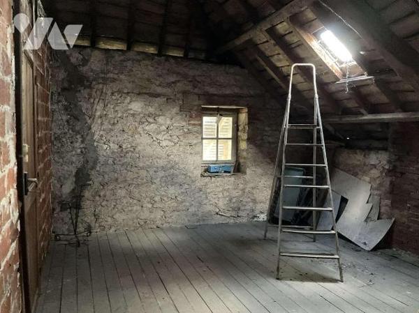 A VENDRE : Grande maison en pierre datant de 1901 dans SOUILLAC (Lot - 46) avec beau jardin de ...