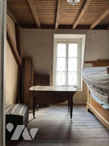 A VENDRE : Grande maison en pierre datant de 1901 dans SOUILLAC (Lot - 46) avec beau jardin de ...