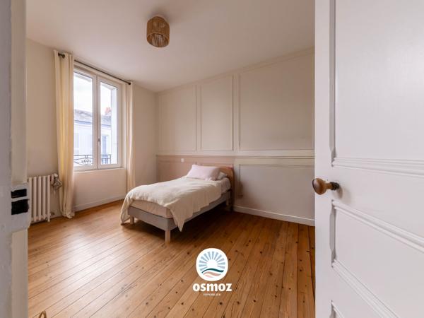 Maison type 4 à quelques pas du mail avec terrasse et garage !