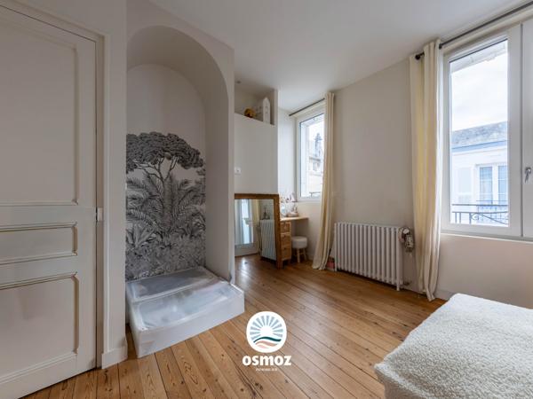 Maison type 4 à quelques pas du mail avec terrasse et garage !