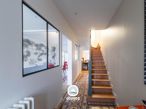 Maison type 4 à quelques pas du mail avec terrasse et garage !