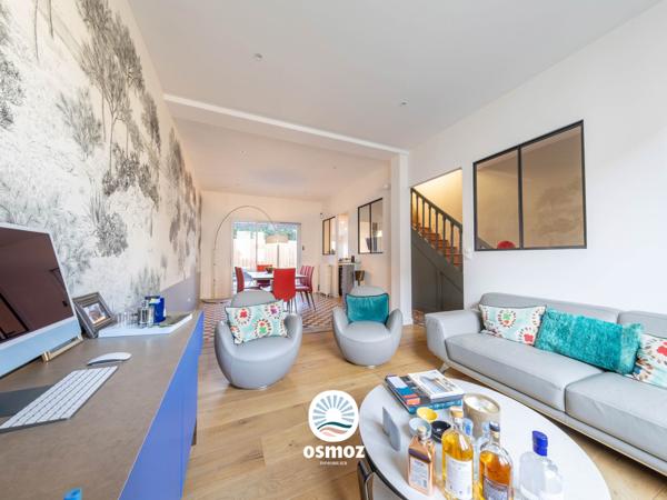 Maison type 4 à quelques pas du mail avec terrasse et garage !