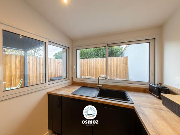 Maison type 4 à quelques pas du mail avec terrasse et garage !