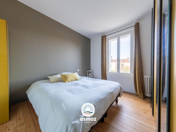 Maison type 4 à quelques pas du mail avec terrasse et garage !