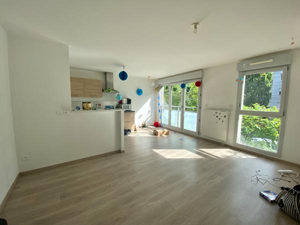 Location appartement Nantes : 840 € - AJP Immobilier Nantes Rond-Point de Rennes