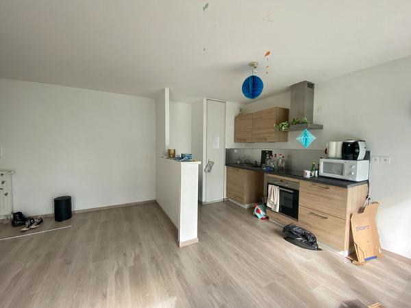 Location appartement Nantes : 840 € - AJP Immobilier Nantes Rond-Point de Rennes
