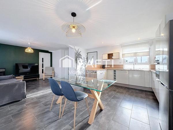 EN EXCLUSIVITE - MAISON DE PLAIN PIED - GARAGE