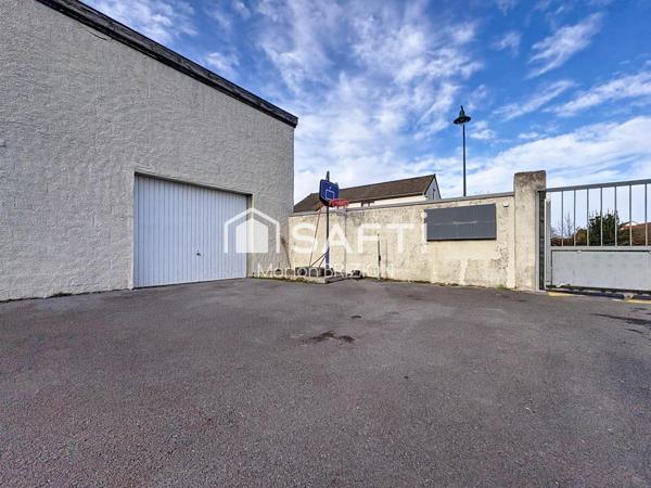 EN EXCLUSIVITE - MAISON DE PLAIN PIED - GARAGE