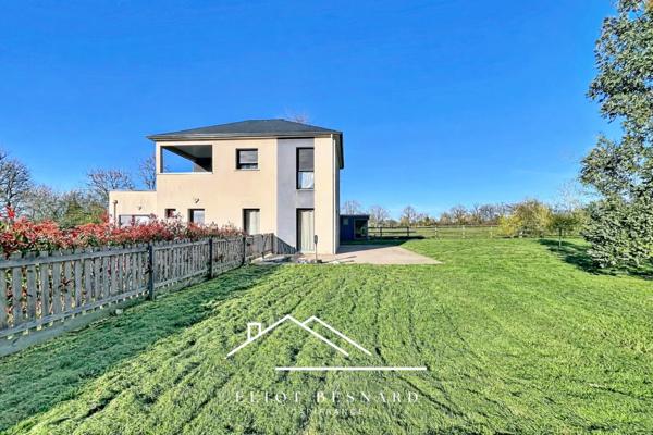 Maison à vendre 5 pièces proche de LISIEUX (14)