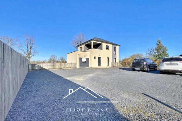 Maison à vendre 5 pièces proche de LISIEUX (14)