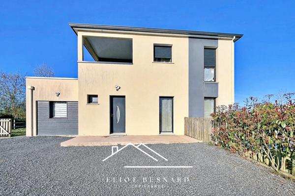 Maison à vendre 5 pièces proche de LISIEUX (14)