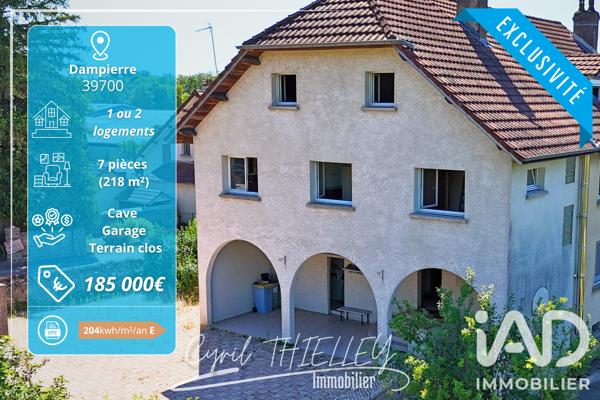 Appartement à vendre 7 pièces 125 m² Dampierre