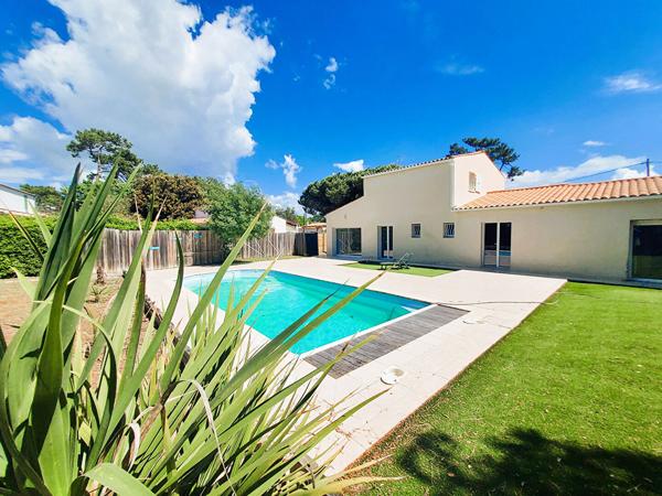Saint-Trojan-les-Bains - Quartier Bel Air, maison familiale avec piscine