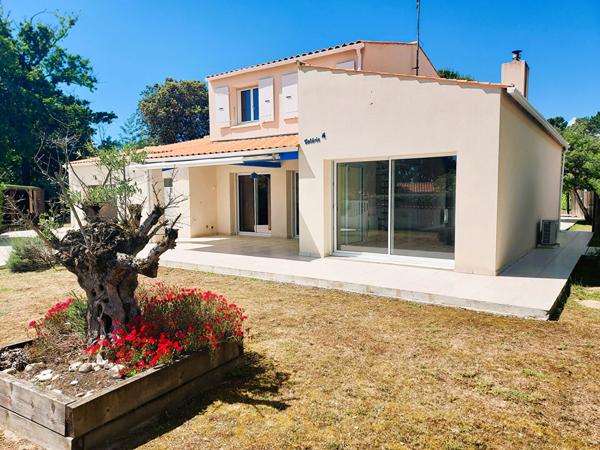 Saint-Trojan-les-Bains - Quartier Bel Air, maison familiale avec piscine
