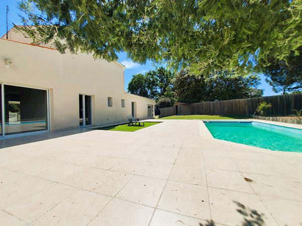 Saint-Trojan-les-Bains - Quartier Bel Air, maison familiale avec piscine