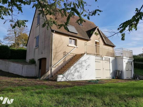 PAVILLON SUR SOUS SOL