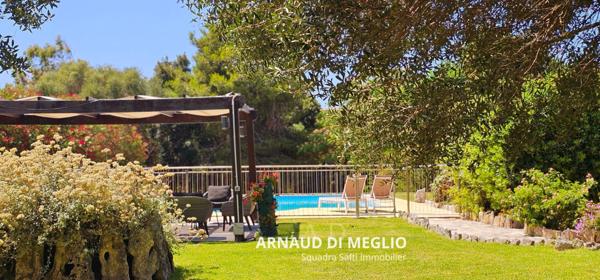 Magnifique domaine dans la campagne bonifacienne