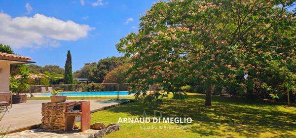 Magnifique domaine dans la campagne bonifacienne