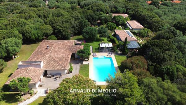 Magnifique domaine dans la campagne bonifacienne