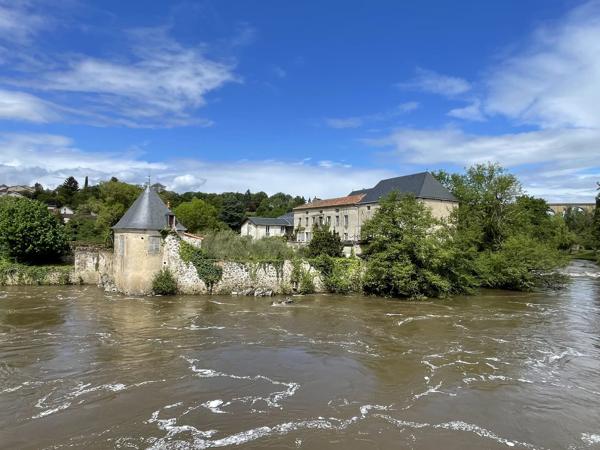 Bien rare et unique: Château à rénover situé sur une île