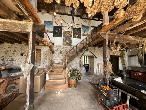 Bien rare et unique: Château à rénover situé sur une île