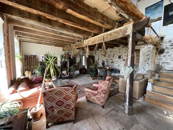Bien rare et unique: Château à rénover situé sur une île