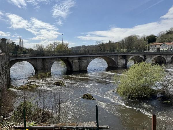 Bien rare et unique: Château à rénover situé sur une île