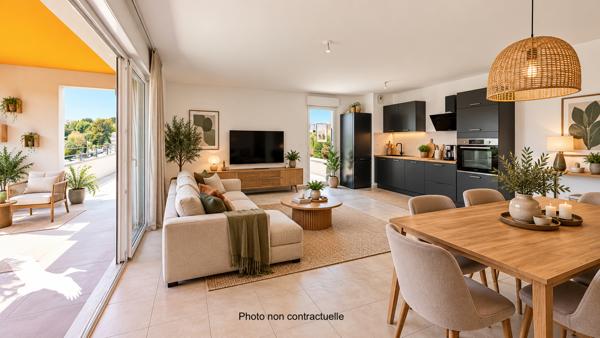 Appartement à vendre 279 000 € Marseille 11 3 p 70 m² DPE B