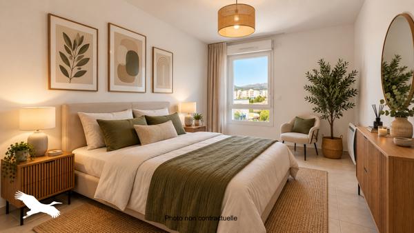 Appartement à vendre 279 000 € Marseille 11 3 p 70 m² DPE B