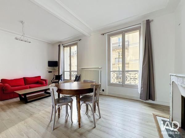 Location appartement 2 pièces 56 m² Paris 14