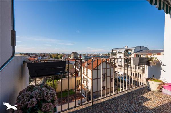 Appartement à vendre |  Bezons |  3 pièces | 59 m²