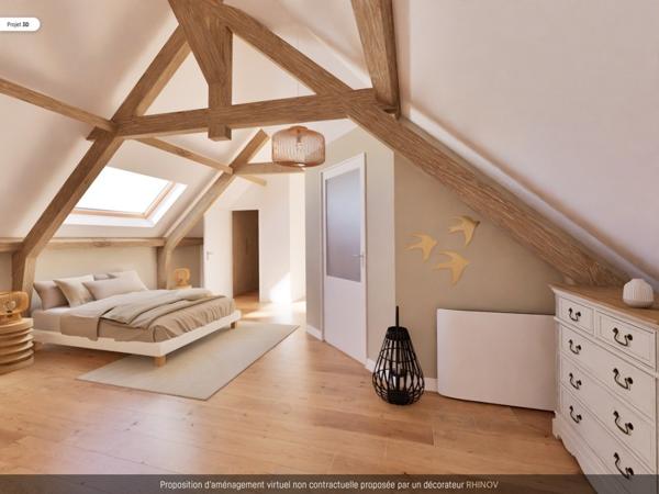 Maison à vendre |  La Châtre |  5 pièces | 135 m²