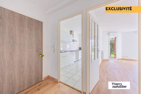 Appartement 3 pièces - 44100 Nantes -  Canclaux - Mellinet