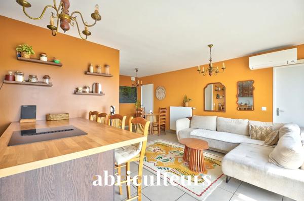 Appartement 73,38 m² 4 pièces Saint-Priest