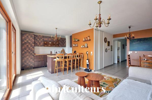 Appartement 73,38 m² 4 pièces Saint-Priest