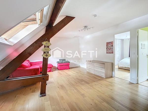 Maison familiale au calme à 2 pas Bord de Marne