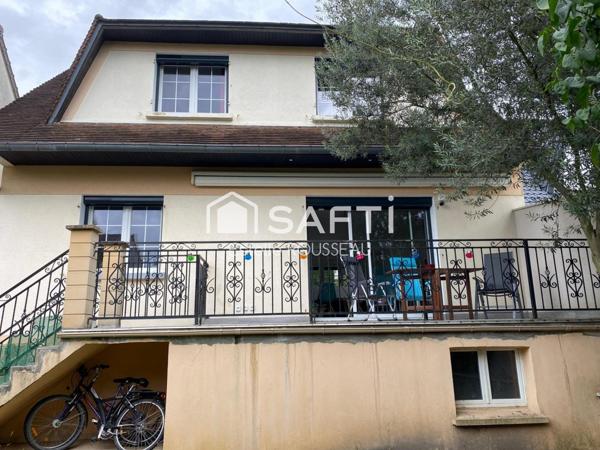 Maison familiale au calme à 2 pas Bord de Marne