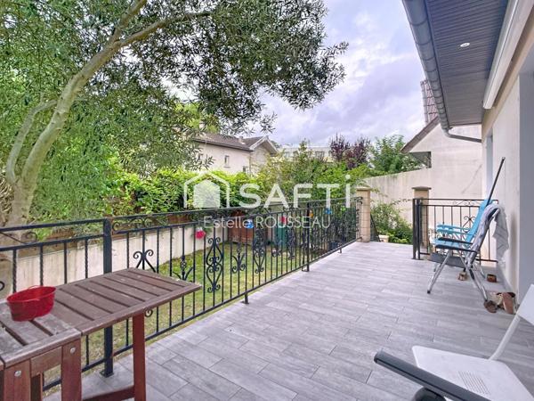 Maison familiale au calme à 2 pas Bord de Marne