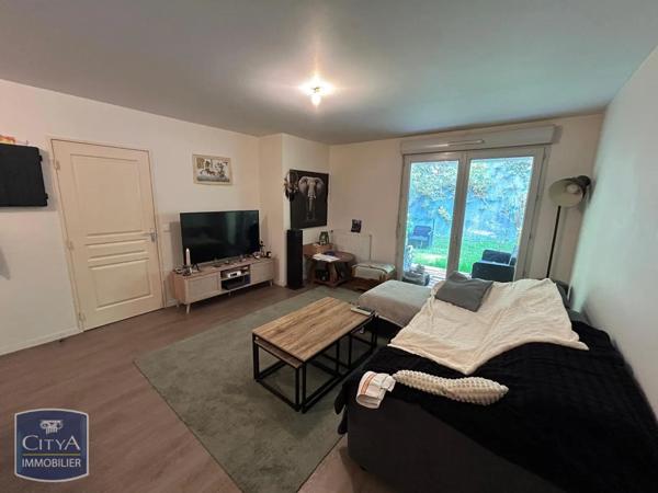 Appartement à louer 2 pièces 44.07m²