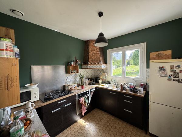 Maison 140 m² avec local commercial