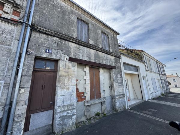 Maison 140 m² avec local commercial