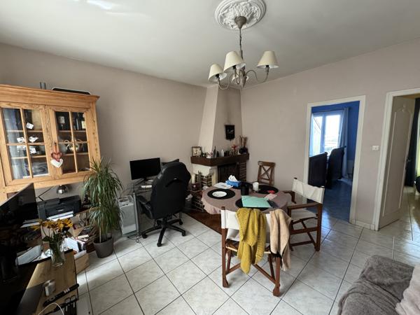Maison 140 m² avec local commercial